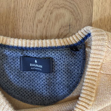 Maglione in maglia RAGMAN taglia L
