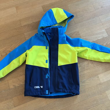 Giacca invernale bambina/ragazzo (incl. giacca in pile) Tg. 128