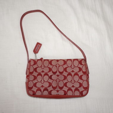 Coach Signature Schultertasche