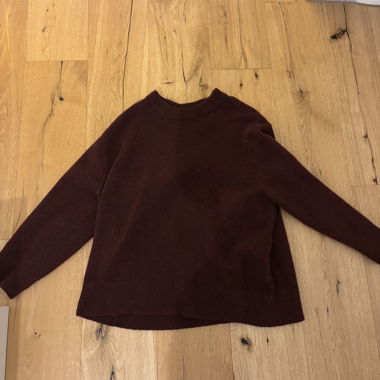 Wool sweater