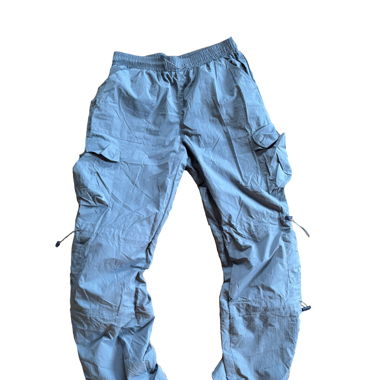 Streetstyle low waist baggy y2k parachute pants