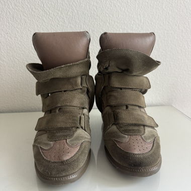 Isabel Marant Bekett Sneakers Taupe