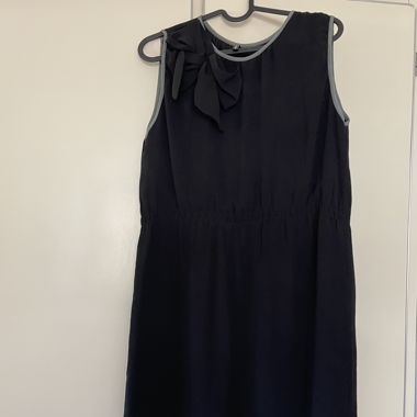 Robe noire Naf Naf