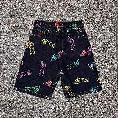 Pantaloncini di jeans Icecream