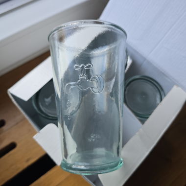 Verres de Jamie Oliver