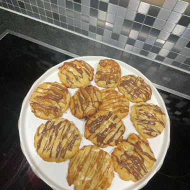 Schokoladenkekse