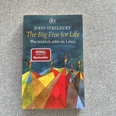 The Big Five for Life - Livre