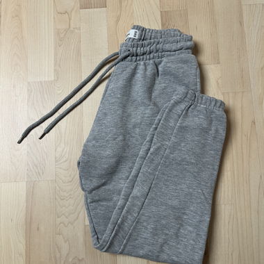 Graue Pull&Bear Jogginghose XS
