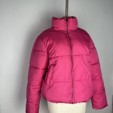 Winterjacke pink