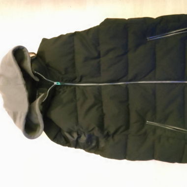Kapuze Gilet Jacke
