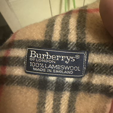 Vintage-Schal Burberrys of London
