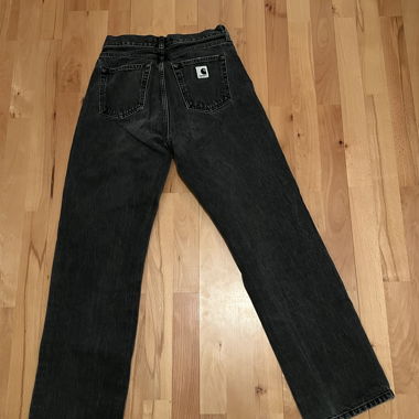 Jeans Carhatt taille haute