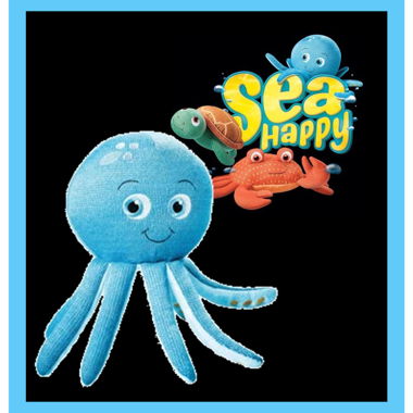 Coop Sea Happy Sammelaktion Octopus Luna Plüsch