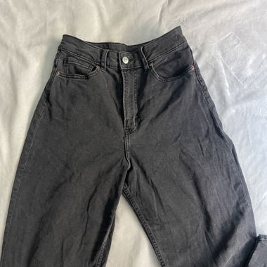 Jeans mom neri