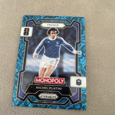 Michel Platini Prizm Card