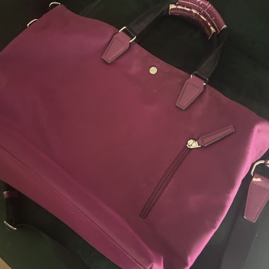Pink Tote Bag