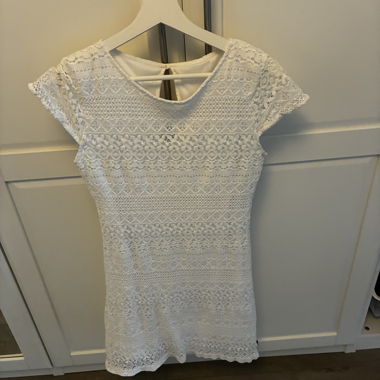 Blanc du Nil dress