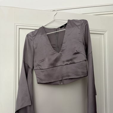 Crop Top Bluse