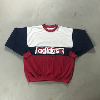 Adidas Vintage Pullover
