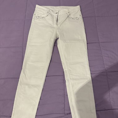 Jeans Angels bianchi