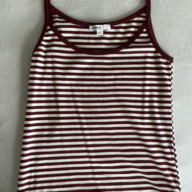 subdued gestreiftes Tanktop