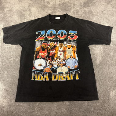 Y2k NBA draft day 2003 tee
