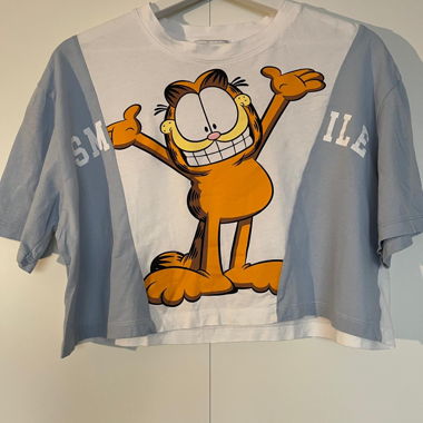 T-shirt court Garfield FB Sister taille S