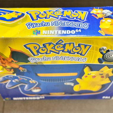 Nintendo 64 Pokémon Console