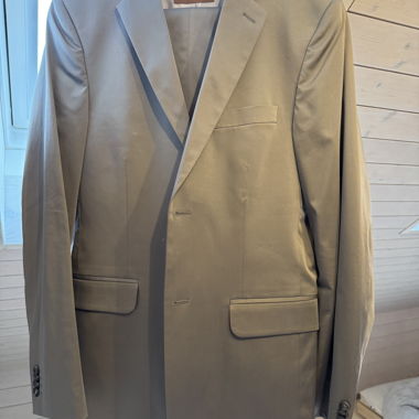 YVES silvergrey cotton suit size 94