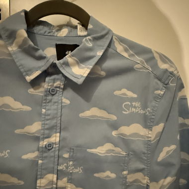 Chemise H&M Simpson