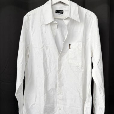 Chemise blanche Armani Jeans