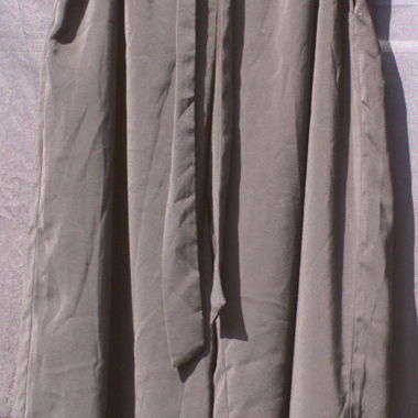 black trousers