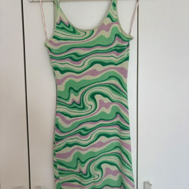 Robe moulante d’été