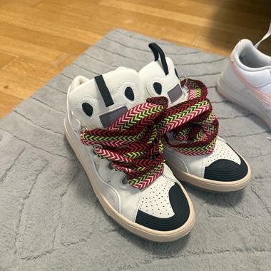 Sneaker Lanvin con fasce