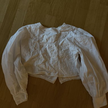 Blouse blanche Scandi