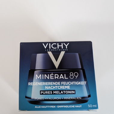 Vichy Minéral 89 Nachtcreme 50ml Neu