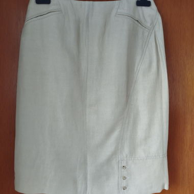 Jupe tailleur lin Kenzo