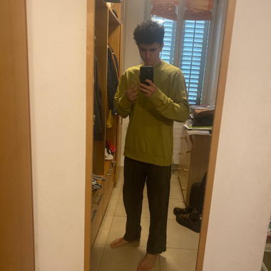 OBEY olive sweatshirt