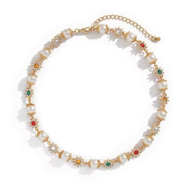 Y2K Pearl Necklace