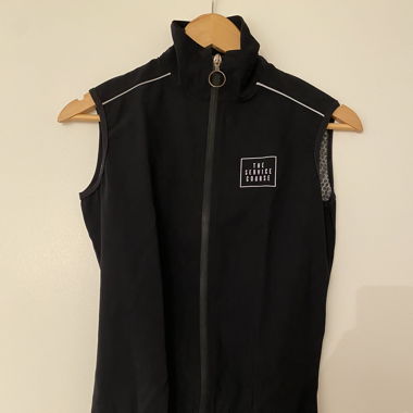Wind- und wasserdichtes Gilet