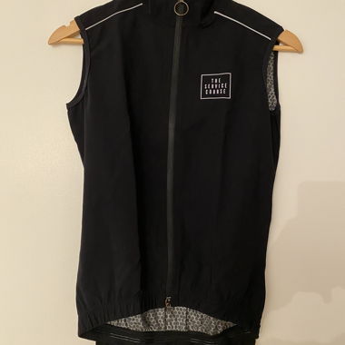 Wind- und wasserdichtes Gilet