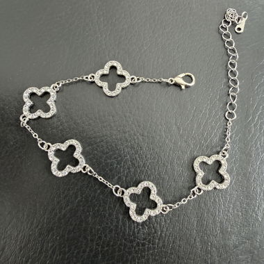Bracelet avec strass
