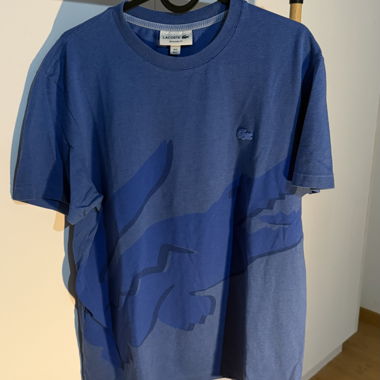 T-shirt Lacoste blu