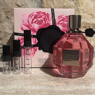 Viktor&Rolf - Flowerbomb Pretty Peony, 5ml Abfül.