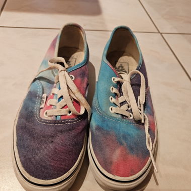 Vans Tie-Dye Canvas-Sneaker