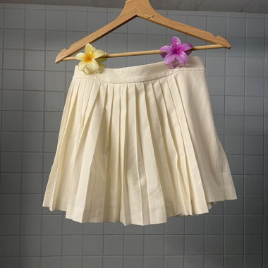 Abercrombie & Fitch Gonna Plissettata con Shorts S