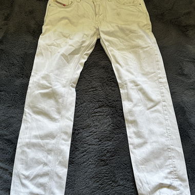 Jeans bianchi Diesel W34/L34