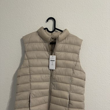 .Gilet Beige NEU XL