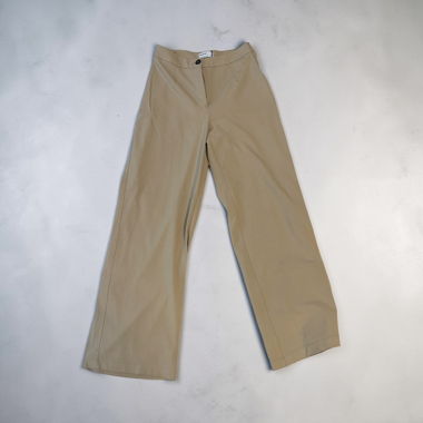 Bershka beige Stoffhose