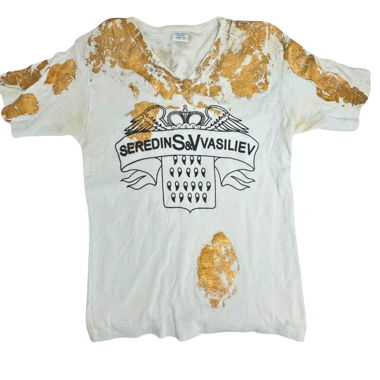 Seredin & Vasiliev Runway Sample T-Shirt Goldprint